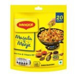 MAGGI Masala-ae-Magic Vegetable Masala, All in One | 120g Pouch (6g x 20 Sachets) - Fast Shipping to USA & Canada