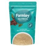 Farmley Natural Quinoa 500 g | Gluten Free | Ready To Cook | High Fibre & Protein Content Quinoa Seeds (Pack of 1) - Fast Shipping to USA & Canada