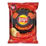 Lay's Sizzlin Hot Potato Chips 40G/48G/50 Gram, Crispy Wavy Chips And Snacks (Weight May Vary) - Fast Shipping to USA & Canada