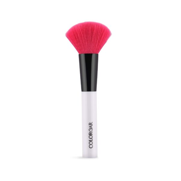 Colorbar Keep Blushing Blust Foundation II Super Soft Bristles II Blend powder blushes, bronzers, and highlighters - Fast Shipping to USA & Canada