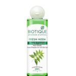 Biotique Fresh Neem Pimple Control Face Wash| Ayurvedic and Organically Pure| Prevents Pimples |100% Botanical Extracts| Suitable for All Skin Types | 200mL - Fast Shipping to USA & Canada