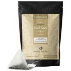 Gopaldhara Daejeeling Earl Grey Tea Bag | 75 pieces Tea Bag | 150g Standup Pouch | - Fast Shipping to USA & Canada
