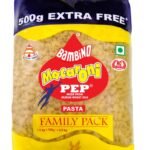 Bambino Cooking Pasta - Macaroni, 1.5kg+500g=2.0kg - Fast Shipping to USA & Canada