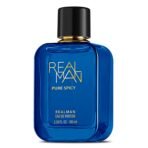 FOGG RealMan Pure Spicy Perfume, Premium Liquid Perfume for Men, Long-lasting Scent, Eau De Parfum, 100ml - Fast Shipping to USA & Canada