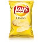 Lay's Potato Chips-Classic Salted Big Pack, 95 Gram Pouch - Fast Shipping to USA & Canada