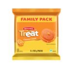 Treat Orange Creme Sandwich Biscuits 309g - Fast Shipping to USA & Canada