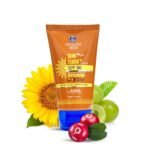 Ayouthveda Sun Turn Cream SPF 50 With UVA, UVB & PA++++ Protection | Rosehip Seed Oil, Yashad Bhasam, Amla, Aloe Vera (Pack of 1, 60g each) - Fast Shipping to USA & Canada