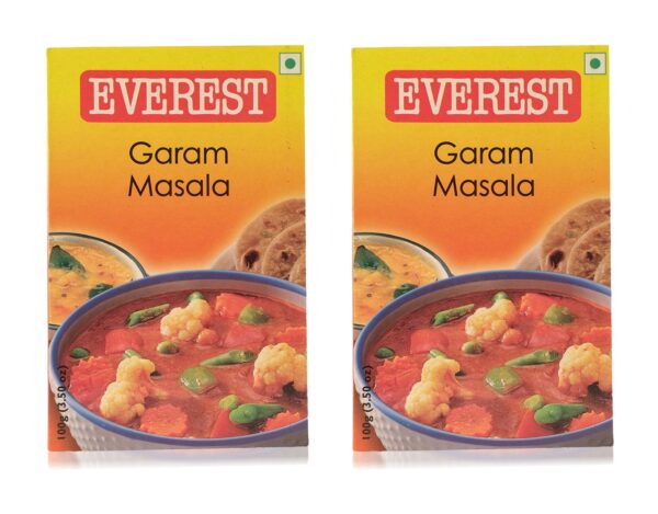 Everest Garam Masala - 100 grams (Pack of 2) - Fast Shipping to USA & Canada