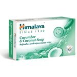 Himalaya Herbals Refreshing Cucumber Soap & Coconut Soap, 75gm - Fast Shipping to USA & Canada