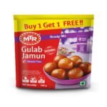 MTR Instant Gulab Jamun Mix, 160 g with Buy 1 Get 1 Free - Fast Shipping to USA & Canada
