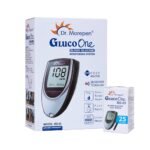 DR. MOREPEN GlucoOne Blood Glucose Monitor Model BG 03 with 25 Strips - Fast Shipping to USA