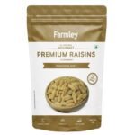 Farmley Raisins Seedless I 1Kg,I Kishmish, Dry Fruits Source Of Potassium, Healthy & Nutritious (Pack of 1) - Fast Shipping to USA & Canada