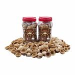 KONFIZ Wafer Shell 100pcs 2 Jar Sweet Chocolate Shells Shell Making for Choco Shell Cake, Ice Cream, Chocolate Balls, Candy, Rice Balls and Biscuit, Shell - Fast Shipping to USA & Canada