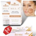 KRIG's Abd011 Wheezal Mel X Melasma Facewash & Wheezal Mel X Melasma Cream Combo - Fast Shipping to USA