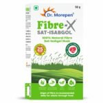 Dr. Morepen Sat- Isabgol Husk Powder 50g | Constipation Relief Naturally | Rich Source Of Dietary Fiber Supplement - Fast Shipping to USA