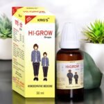 KRIG'S Hi Grow Drops Homeopathic 30ml - Set of 1 Bottle - Fast Shipping to USA