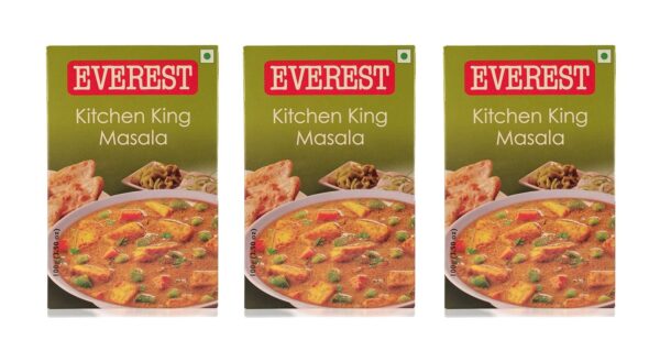 Everest Kitchen King Masala - 100 grams (Pack of 3) - Fast Shipping to USA & Canada