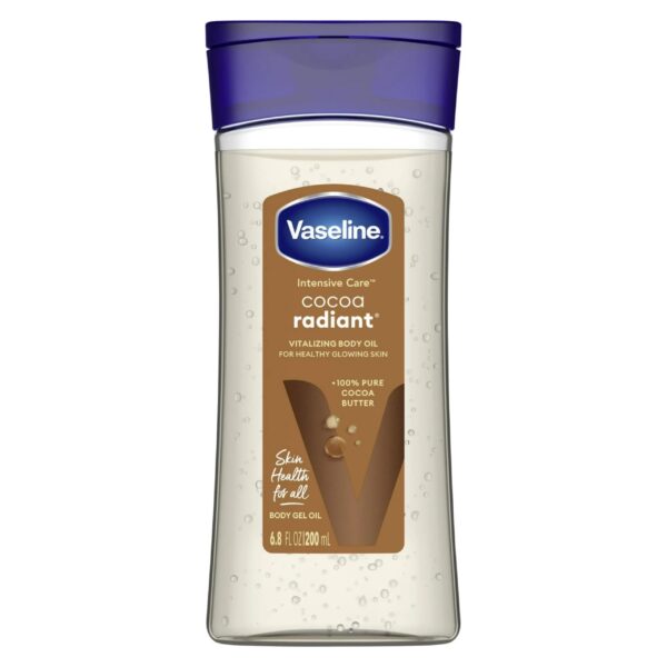 Vaseline Moisturizing Gel, Cocoa Butter, 6.8 oz - Fast Shipping to USA & Canada