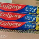 Colgate Toothpaste Dental Cream Strong Teeth - 100Gm (Pack of 3) - Fast Shipping to USA & Canada