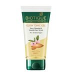 Biotique Advanced Organics Glow Tonic Gel Pure Vitamin E Gentle Face Wash 150Ml - Fast Shipping to USA & Canada
