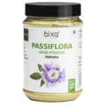 Bixa Botanical Passiflora Foetida Powder - 200 Gm | Reduce Stress and Strain |, Alleviates High Blood Pressure & Occasional Anxiety
