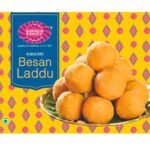 Karachi Bakery Besan Ladoo 400gm | Indian Mithai | Delicious Sweet - Fast Shipping to USA & Canada