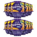 Cadbury Dairy Milk Lickables Chocolate with Oreo Chunks, 20 G, Pack of 12 (12 X 20 G), Liquid - Fast Shipping to USA & Canada