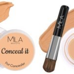 MILA Beaute Conceal It Pot Concealer | With SPF 15 & Vitamin-E For Face Makeup | Shade - (Sun Beige, 4g) Conceal It Pot Concealer For Face Makeup | Shade - (Pure Beige, 4g) - Fast Shipping to USA & Canada