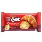 Treat Croissant ? with Vanilla Cr?me Filling (45g) ? 100% VEG - Fast Shipping to USA & Canada