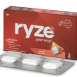 RYZE Fruit Blast Nicotine Gum 2 gm | Pocket-Friendly Pack of 50 (150 gums) | Freedom from Smoking & Tobacco | Easy on Throat | WHO & FDA Approved | Sugar Free | Teeth Whitening