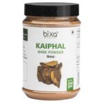 Bixa Botanical Kaiphal Powder 200 Gm (Myrica Esculenta/Bayberry) Pack Of 1, Supports Respiratory Tract & Circulatory Health Wellness | Alleviates Soren throat & Supports Healthy Digestion