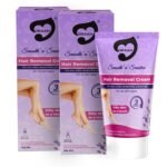 ORAAH Smooth n Sensitive Hair Removal Cream For Women | Natural Painless Removal For All Skin Types With Lavender -50G (Pack Of 2) - Fast Shipping to USA & Canada
