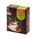Foodia Classic Jaggery Tea Readymix - Elaichi | 3 in 1 Instant Tea Premix with Jaggery, Assam Tea & Cardamom | 400g Box | Elaichi Chai | Cardamom Tea - Fast Shipping to USA & Canada