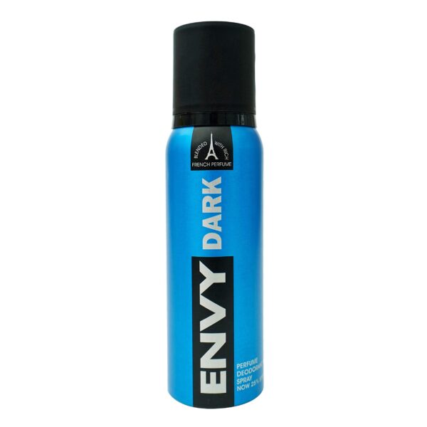 Envy 1000 Spray Men Deo Dark, 130 ml Can - Fast Shipping to USA & Canada