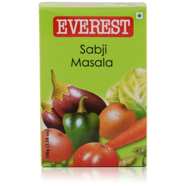 Everest Sabji Masala Powder, 100g - Fast Shipping to USA & Canada