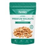 Farmley Walnut Broken Kernels | 200 g | Walnuts Without Shell, Akhrot, Dry Fruits, 100% Natural Akhrot, Rich in Proteins & Antioxidants (Pack Of 1) - Fast Shipping to USA & Canada