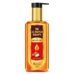 Bajaj Almond Drops Non Sticky Hair Oil With Almond and Argan Oil for 3 way Damage Protection 200ml - Fast Shipping to USA & Canada