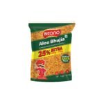 Bikano Aloo Bhujia | Crunchy Texture | 400g pack+25% Extra | All time favourite Indian Namkeen - Fast Shipping to USA & Canada