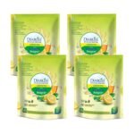 Diabliss Diabetic Friendly Herbal Lemon Tea 500g Pouch - Refreshing Taste Low Glycemic Index (GI) Pack of 4 - Diabliss