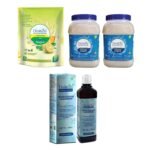 Diabliss Lemon Tea 500g Pouch, Sugar 1 kg Jar pack of 2 & Herbal Water for Blood Glucose Management 500ml Bottle Combo Pack