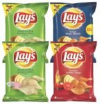 Lay's Weekend Starter Pack, 208g - Fast Shipping to USA & Canada