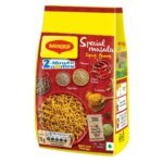 MAGGI 2-Minute Vegetarian Special Masala, Instant Noodles, Pack of 12, 840 gram - Fast Shipping to USA & Canada