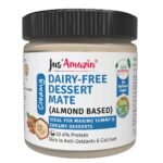 Jus' Amazin Dairy-Free Dessert Mate (Almond Based) 200g | Vegan, Dairy Free Condensed Milk - Plant-Based | Clean Nutrition - Fast Shipping to USA & Canada