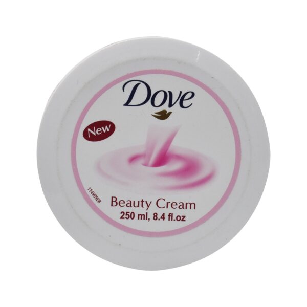 Dove Beauty Cream - 250ml (8.4oz) - Fast Shipping to USA & Canada