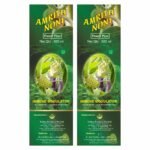 Amrith Noni Power Plus 500ml | Organic Noni Fruit juice For Strengthen Immunity System (Pack of 2)