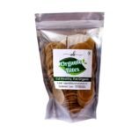 Organic Bites Ready to Fry Pani Puri Papad (GOL Gappa) (900) - Fast Shipping to USA & Canada