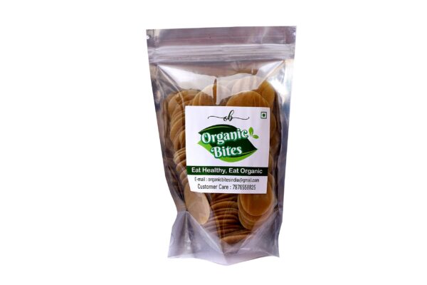 Organic Bites Ready to Fry Pani Puri Papad (GOL Gappa) (900) - Fast Shipping to USA & Canada