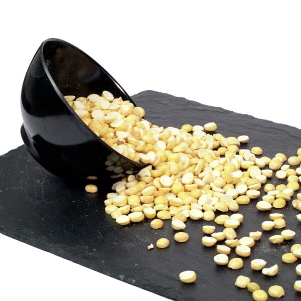 More Bengal Gram Dal - Roasted, 500g (Loose) - Fast Shipping to USA & Canada