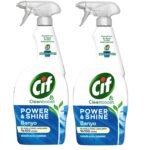 Cif Power & Shine Bathroom Cleaner Pof 2 - Fast Shipping to USA & Canada