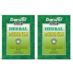 Deewal Herbal Khadi Mehndi | Natural Henna Powder for Black Hair Color and Hair Growth | For both men and women (Pack of 2) - Fast Shipping to USA & Canada